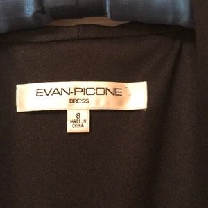 Black cocktail dress